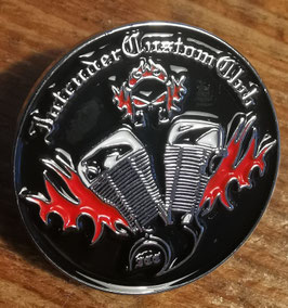 Pin geprägt