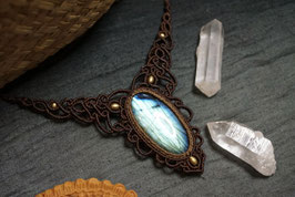 Collana Labradorite