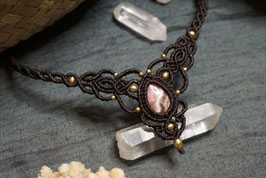 Collana Rodocrosite