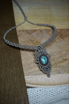 Collana Amazzonite Striata