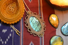 Collana Labradorite