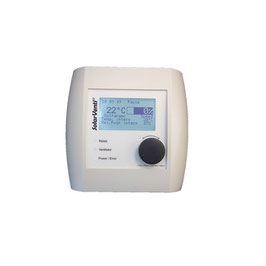 Elektronischer Regler zur Steuerung von Lüftern mit Messungen von Temperatur, Luftfeuchtigkeit, Taupunkt auch draußen