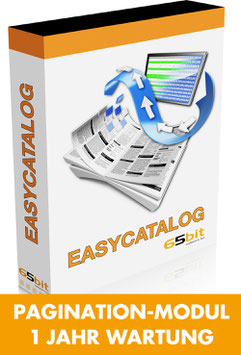 EasyCatalog Pagination-Modul 1 Jahr Softwarewartung