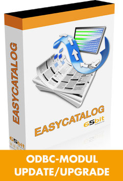 EasyCatalog ODBC Data Provider-Modul Update/Upgrade