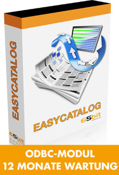 EasyCatalog ODBC-Modul 1 Jahr Softwarewartung