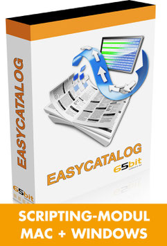 EasyCatalog Scripting-Modul Vollversion