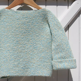 Kit tricot - niveau débutant -  Pull enfant 4 ans