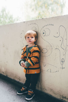 Veste à capuche RECYCLÉE pour enfant 0 à 4 ans