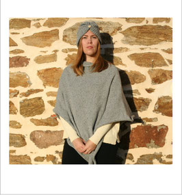 Poncho RECYCLÉ 'alu' pour FEMME