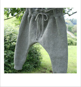 Pantalon RECYCLÉ jersey 'kaki' pour BÉBÉ