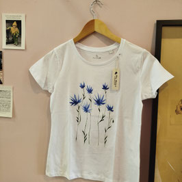 Tee-shirt "Bleuets"