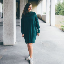 Robe-pull torsadé