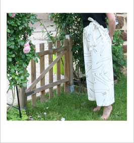 Pantalon BIO 'hirondelles' pour FEMME