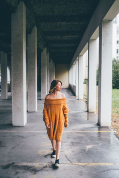 Robe-pull RECYCLÉE pour femmes