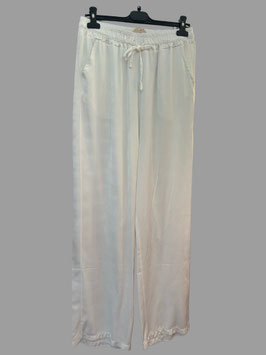 Hose SATIN WHITE