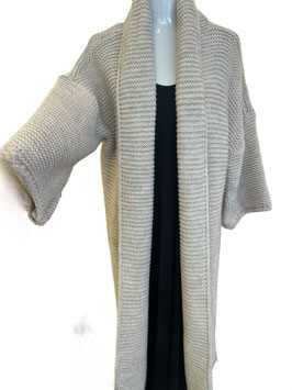 Strickmantel