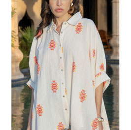 Bluse TRINXA WHITE