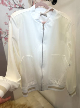Blouson Stripe WHITE