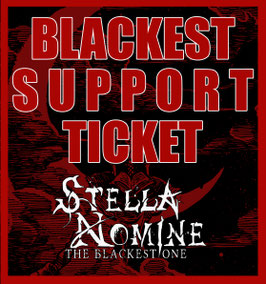 2026 BLACKEST SUPPORT Ticket