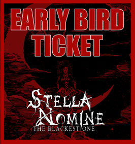 2026 EARLY BIRD TICKET (LIMITIERT)