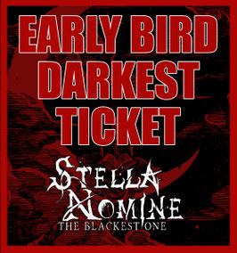 2026 EARLY BIRD TICKET - DARKEST (LIMITIERT)