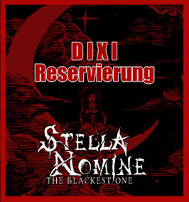 2026 DIXI- Reservierung