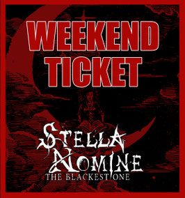 2026 WEEKEND TICKET