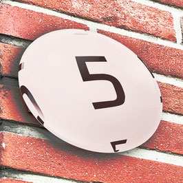 Lotto bal nummer huisnummer