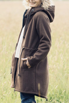 Walkparka Tura Farbe Choco