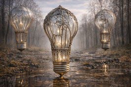 "Erleuchtung, Lichtschneise"