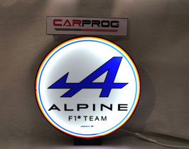LUMIERE D'AMBIANCE ALPINE F1 TEAM