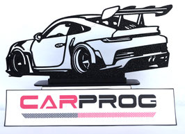 SILHOUETTE DECORATIVE PORSCHE 911 GT3RS