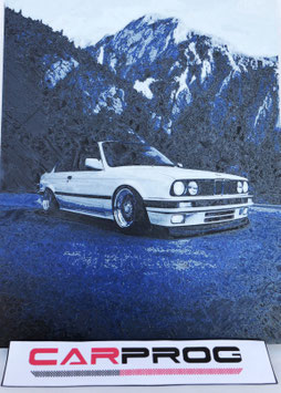 CADRE BMW E30 MONTAGNE