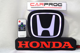LUMIERE D'AMBIANCE LOGO HONDA