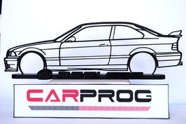 SILHOUETTE DECORATIVE BMW E36