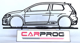 SILHOUETTE DECORATIVE GOLF VII GTI