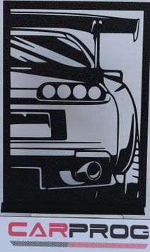 SILHOUETTE DECORATIVE TOYOTA SUPRA