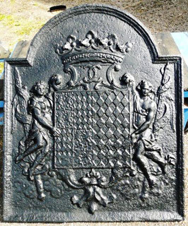 ID 119 - Wappen Marc de Beauvau, Prinz von Craon und Ann-Marguerite de Ligniville - Coat of arms of Marc de Beauvau, Prince of Craon and Ann-Marguerite de Ligniville.