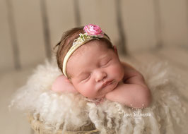 Feinstes Haarband Baby Fotografie Newborn