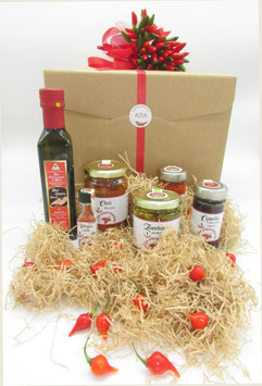 Confezione regalo ALBA PEPERONCINO CAYENNA