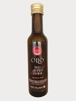 Olio e.v.o al Bhut Jolokia Salmon 250ml