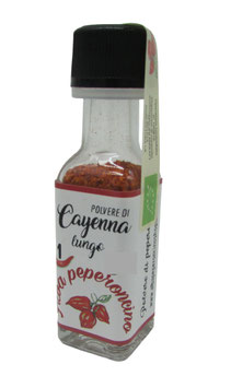 Polvere di Cayenna 10g