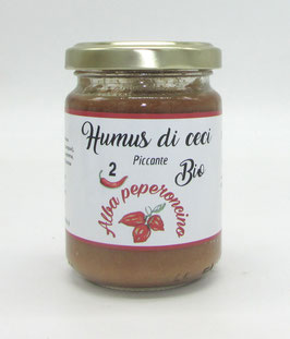Hummus di Ceci Piccante Bio