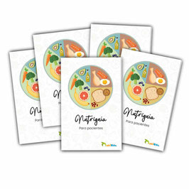 Nutriguía para pacientes (kit con 5 piezas).