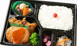 ハンバーグ 弁当