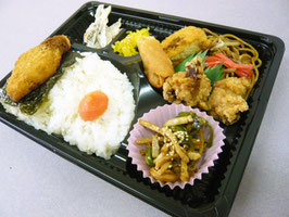 人気NO１！　博多明太のり 弁当