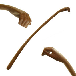 Rückenkratzer "Vera" Buche 28 cm