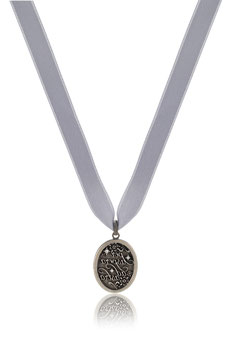 Silberanhänger "Ad astra" aus 925'er Silber mit Brillanten