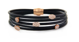 Luca Lorenzini Armband, 19 cm Universo Collection