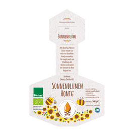 BIOLAND Sonnenblumen Honig